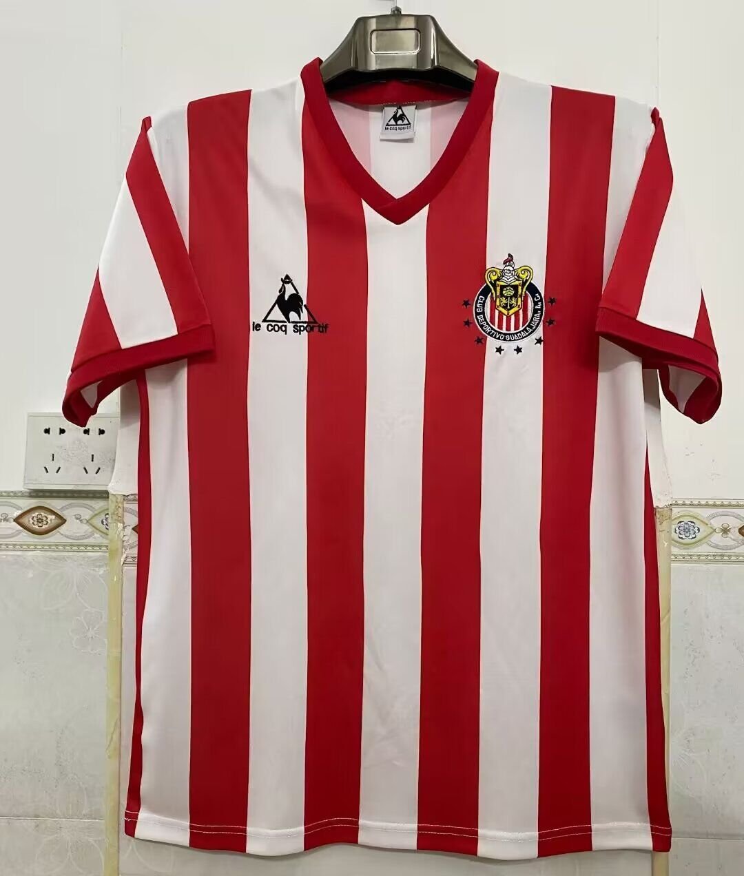 CAMISETA PRIMERA EQUIPACIÓN CHIVAS 1986/87