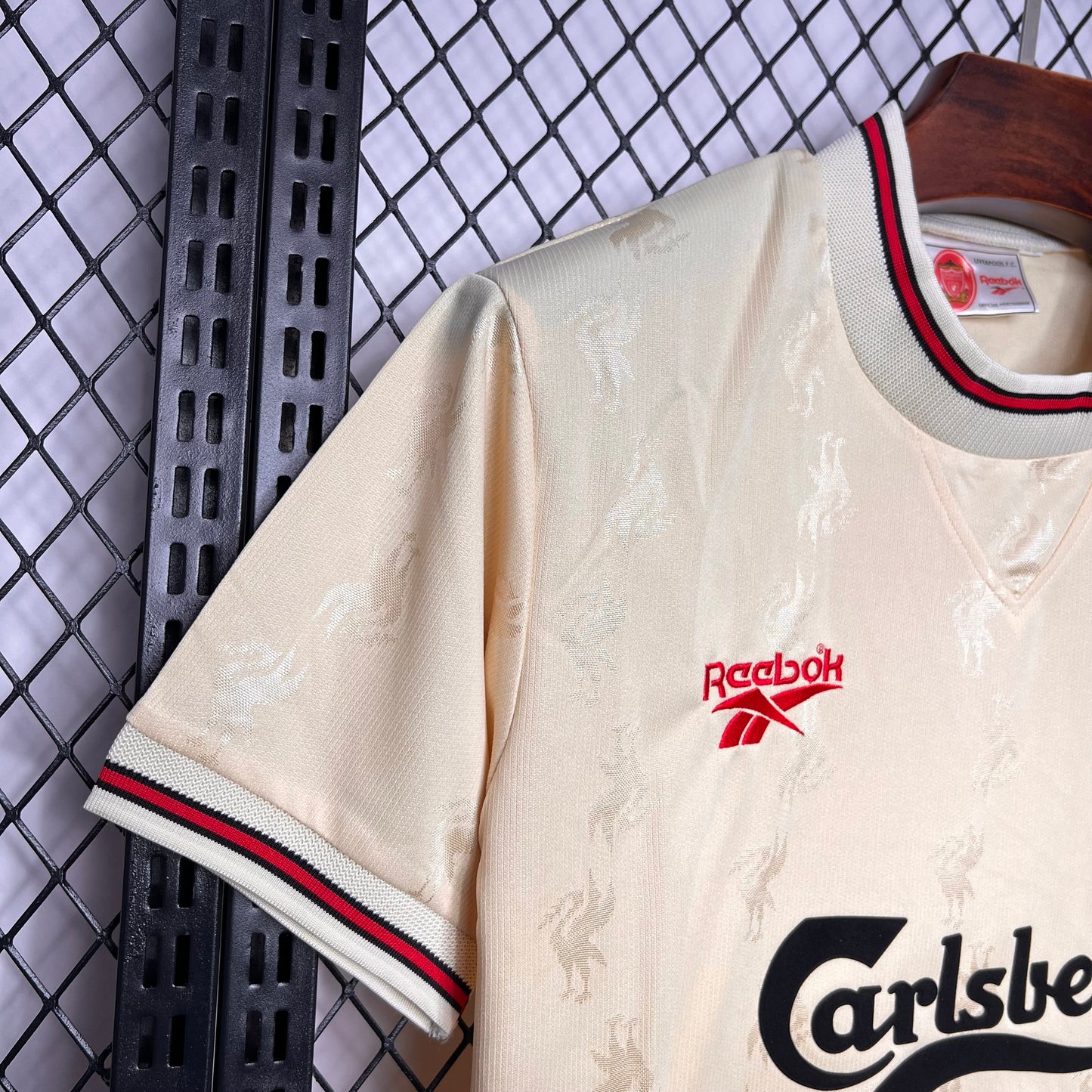 CAMISETA SEGUNDA EQUIPACIÓN LIVERPOOL 1996/97