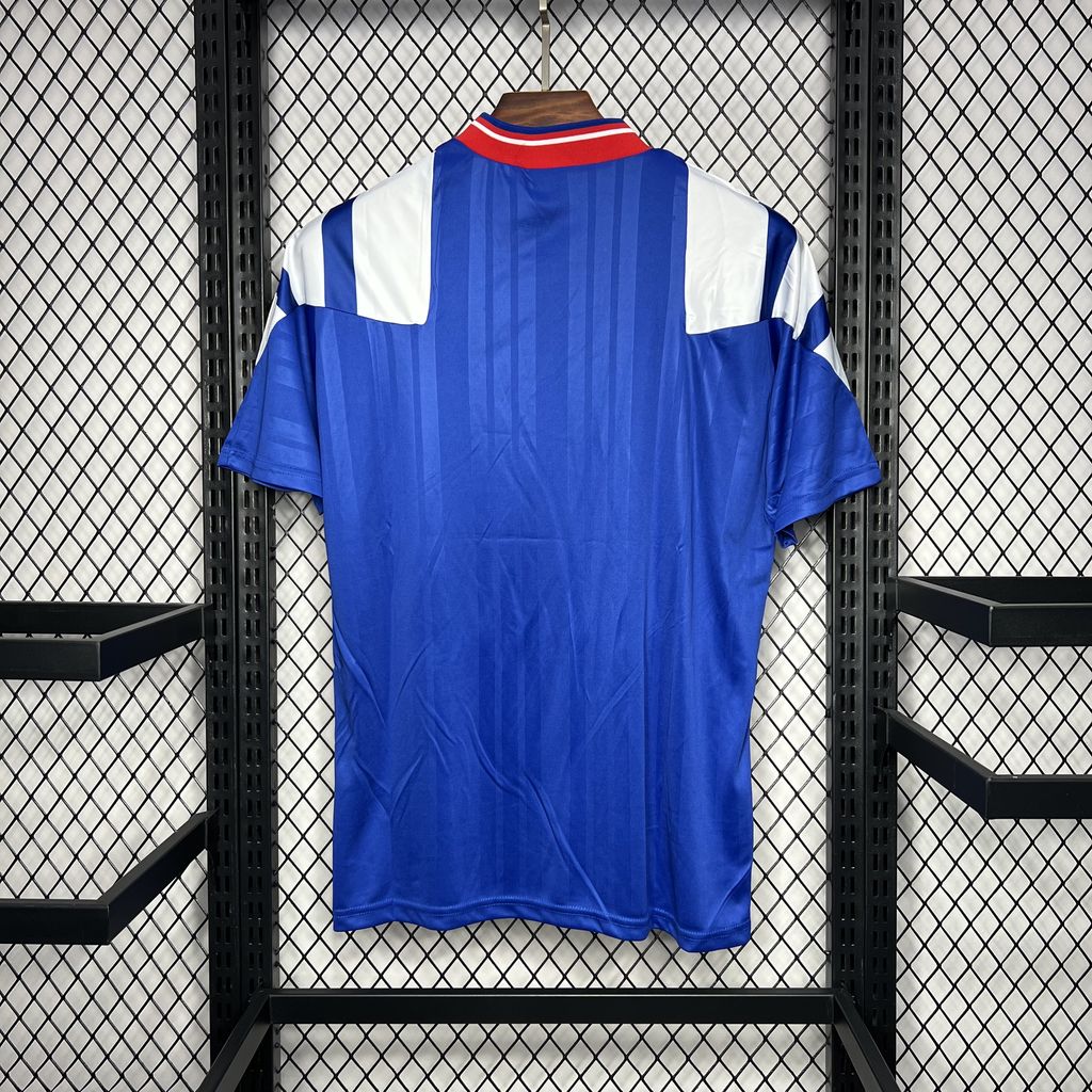 CAMISETA PRIMERA EQUIPACIÓN RANGERS 1992/94