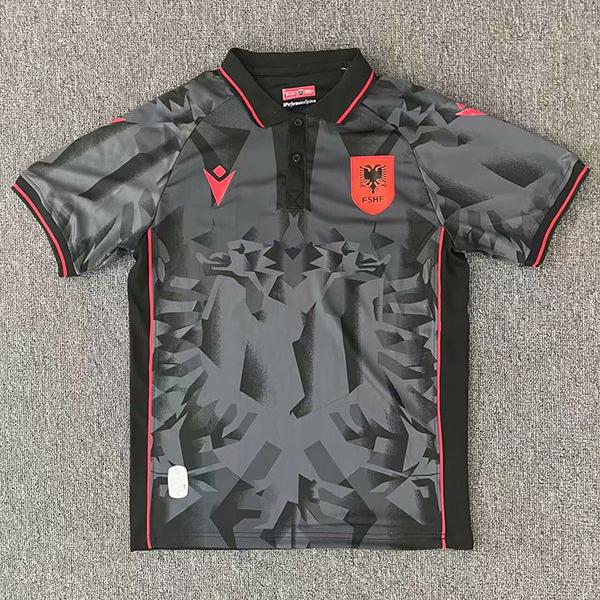 CAMISETA SEGUNDA EQUIPACIÓN ALBANIA 2024 VERSIÓN FAN