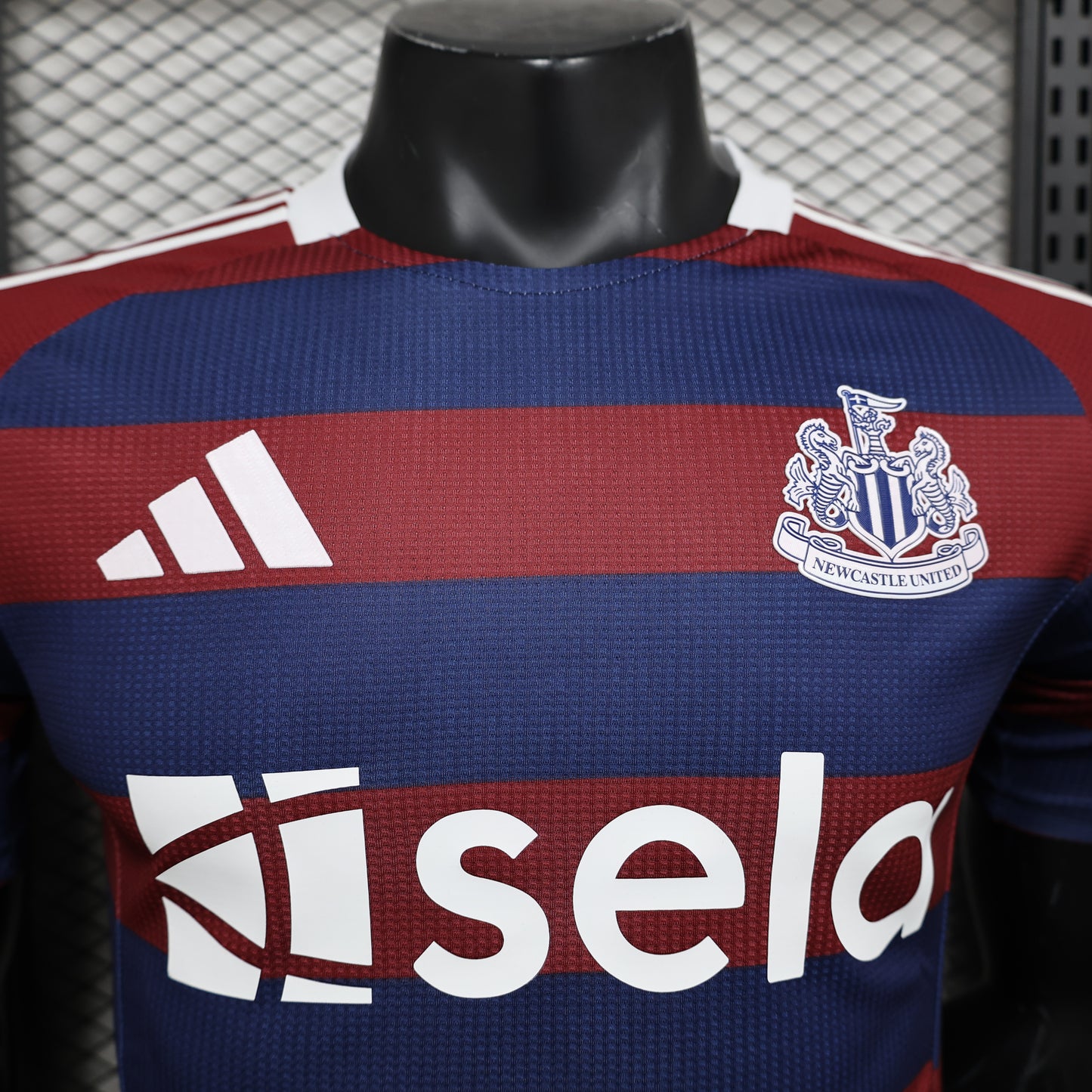 CAMISETA SEGUNDA EQUIPACIÓN NEWCASTLE 24/25 VERSIÓN JUGADOR