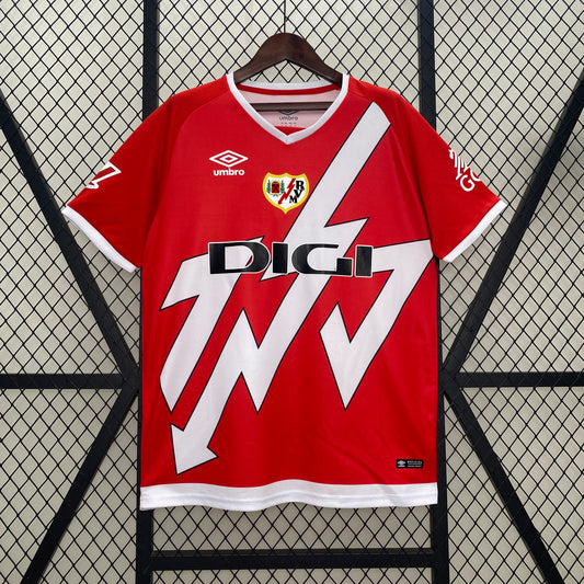 CAMISETA SEGUNDA EQUIPACIÓN RAYO VALLECANO 24/25 VERSIÓN FAN