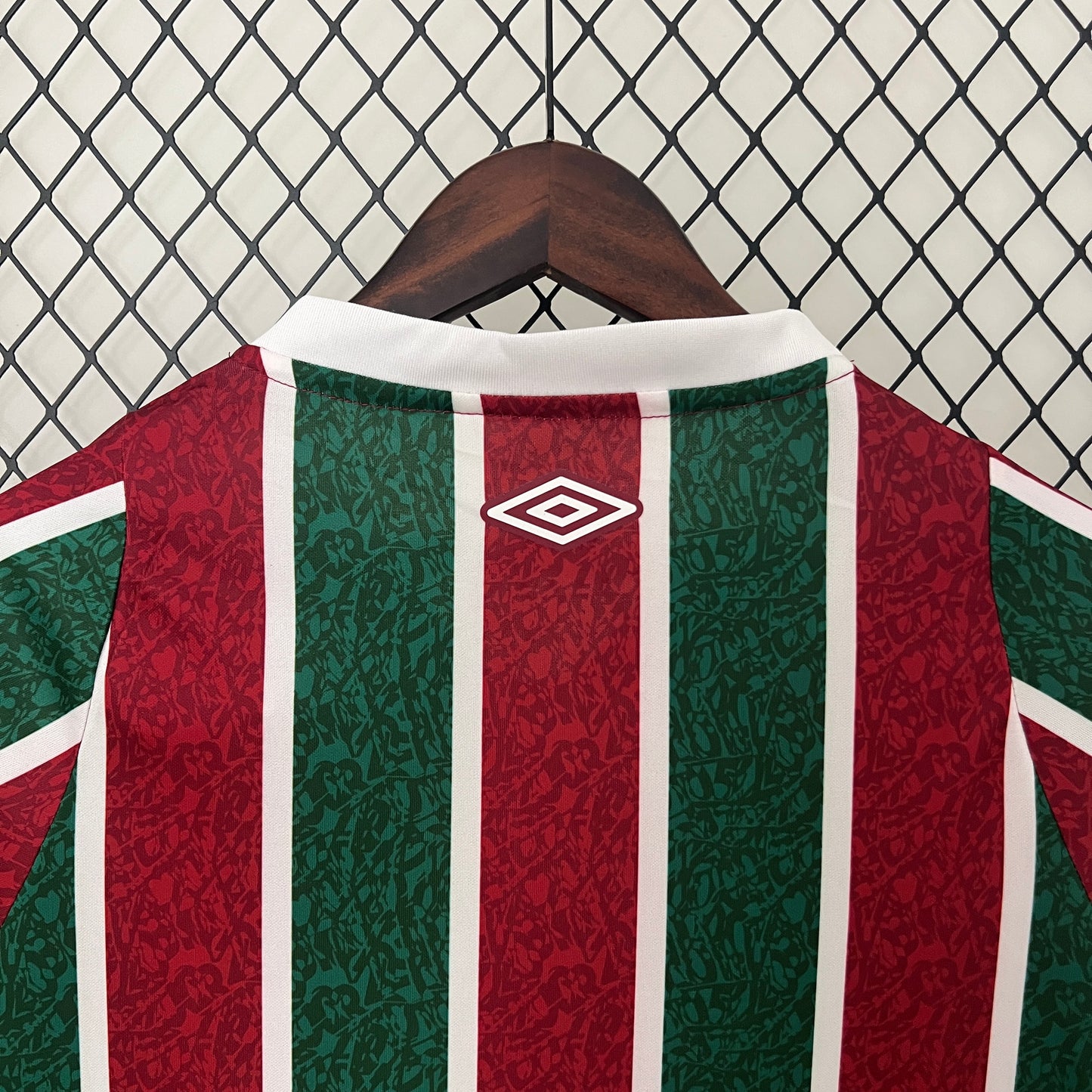 CAMISETA PRIMERA EQUIPACIÓN FLUMINENSE 2024 VERSIÓN FAN