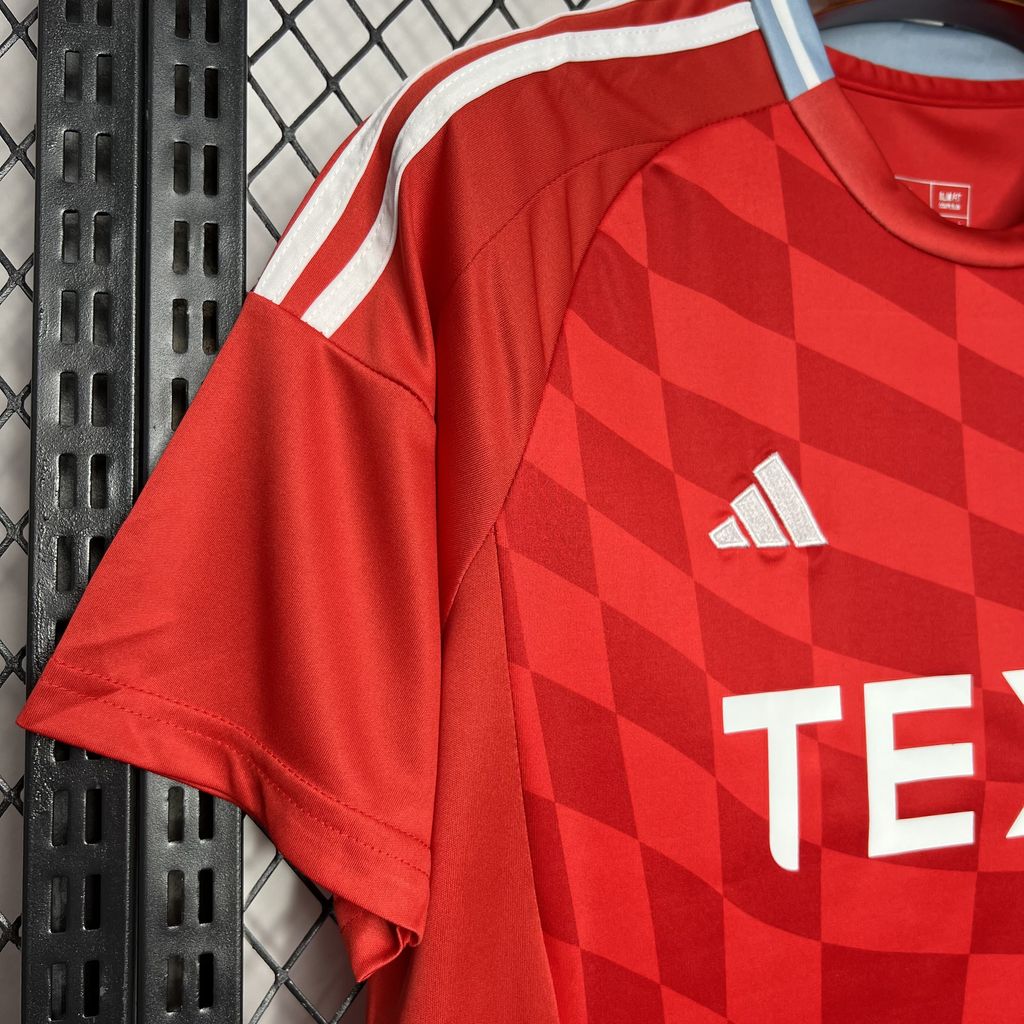 CAMISETA PRIMERA EQUIPACIÓN ABERDEEN 24/25 VERSIÓN FAN