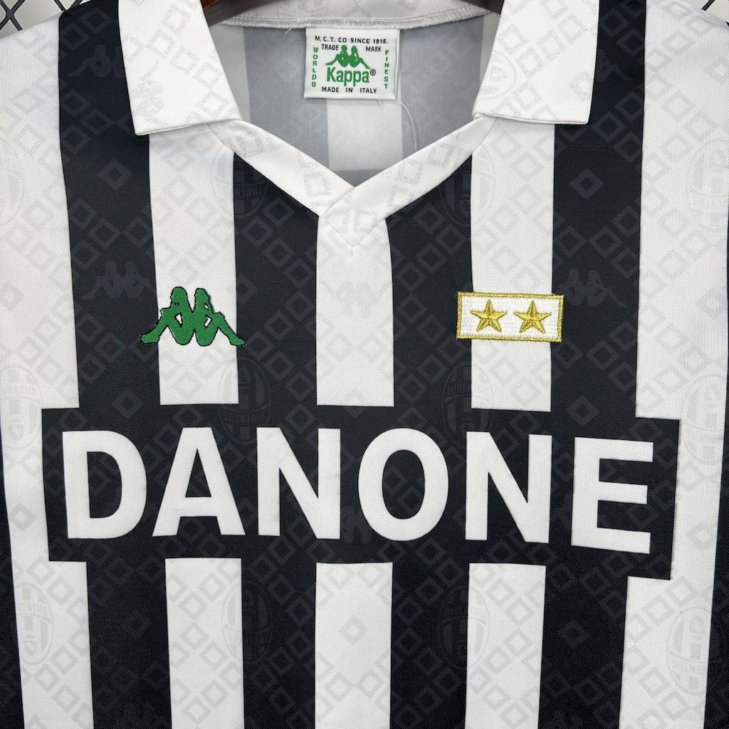 CAMISETA PRIMERA EQUIPACIÓN JUVENTUS 1992/94