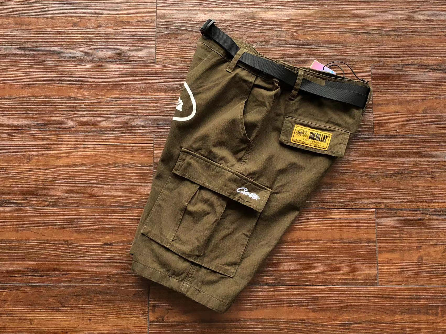 ALCATRAZ CARGO SHORTS CORTEIZ