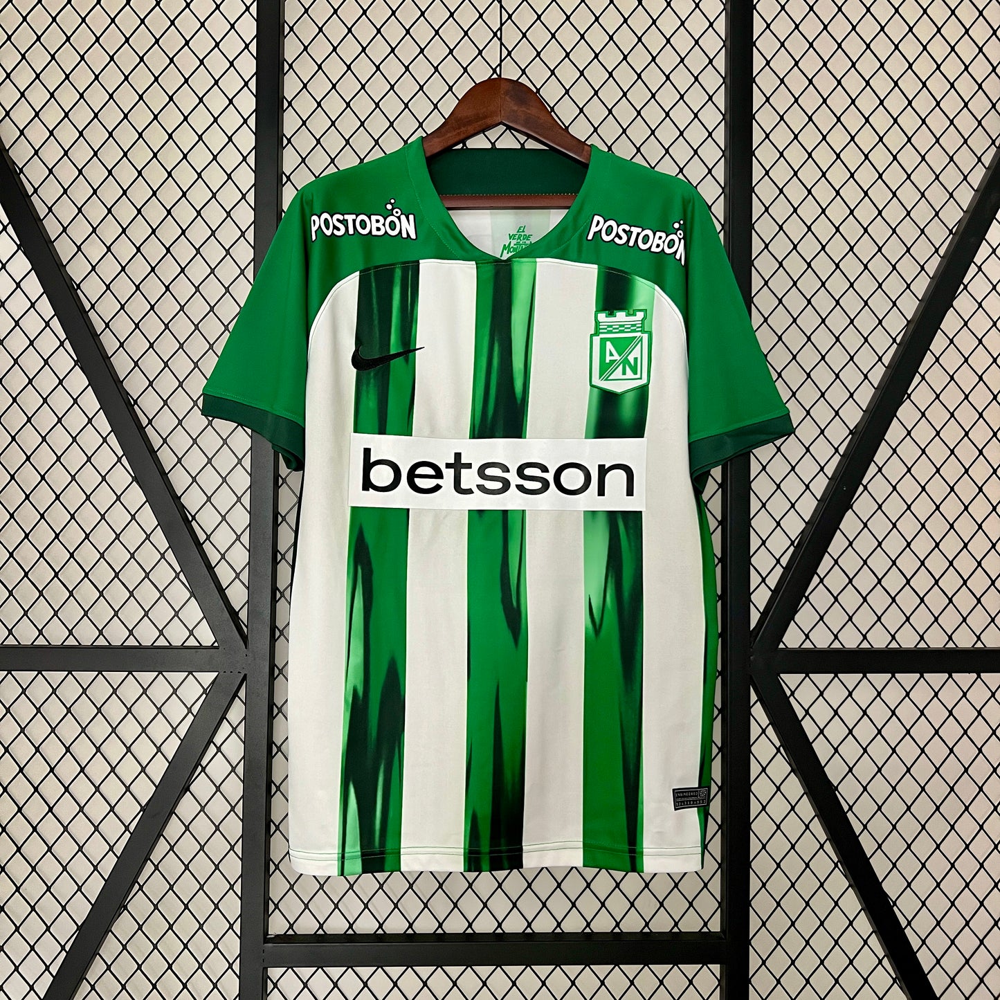 CAMISETA PRIMERA EQUIPACIÓN ATLÉTICO NACIONAL 2024 VERSIÓN FAN