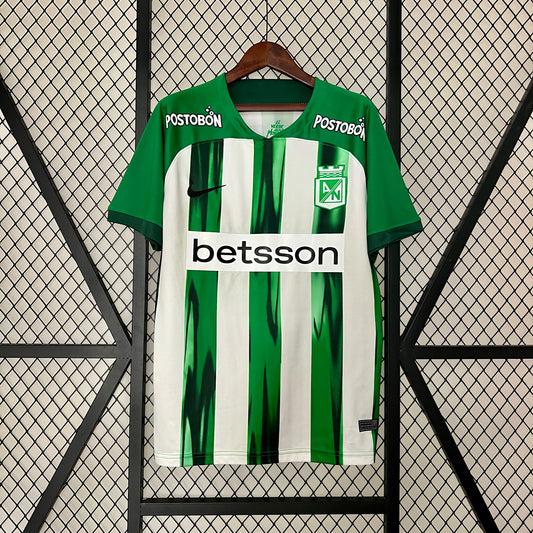 CAMISETA PRIMERA EQUIPACIÓN ATLÉTICO NACIONAL 2024 VERSIÓN FAN