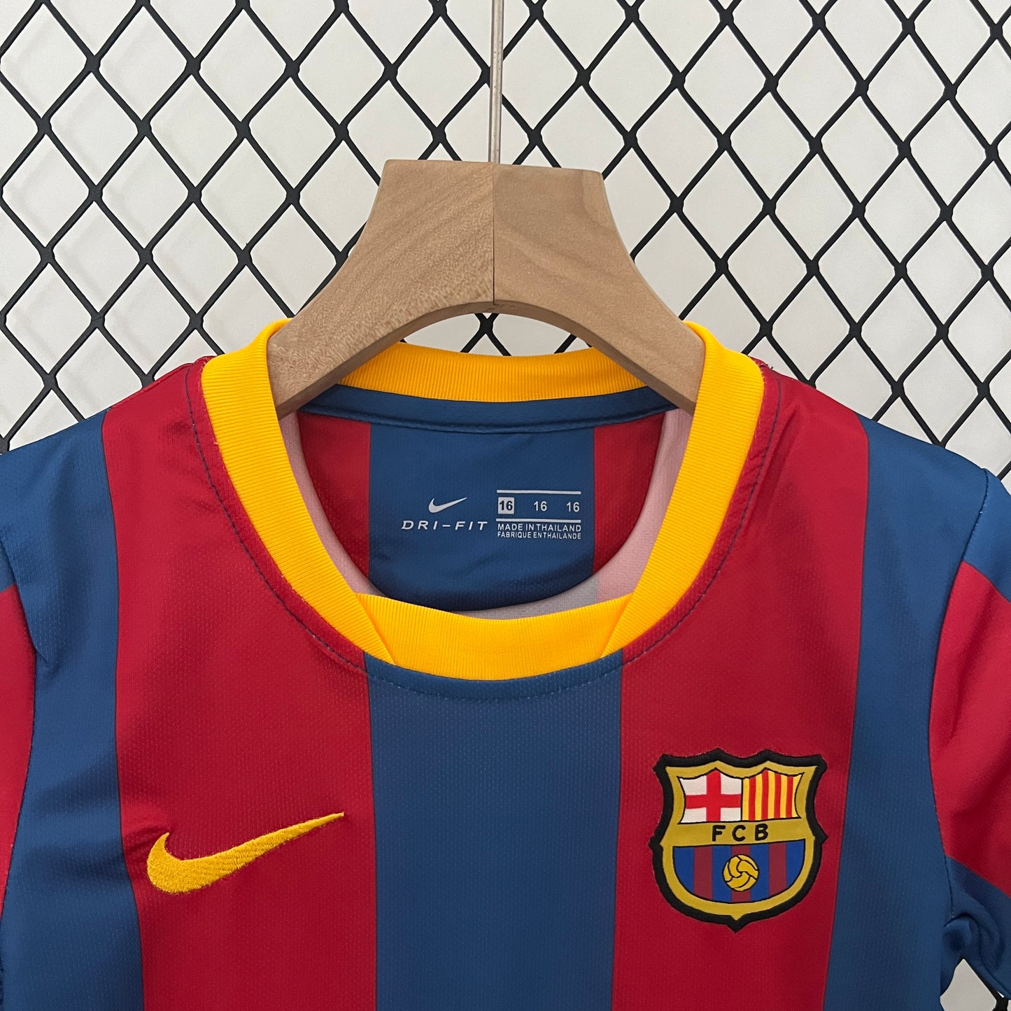 CAMISETA PRIMERA EQUIPACIÓN BARCELONA 2010/11 INFANTIL