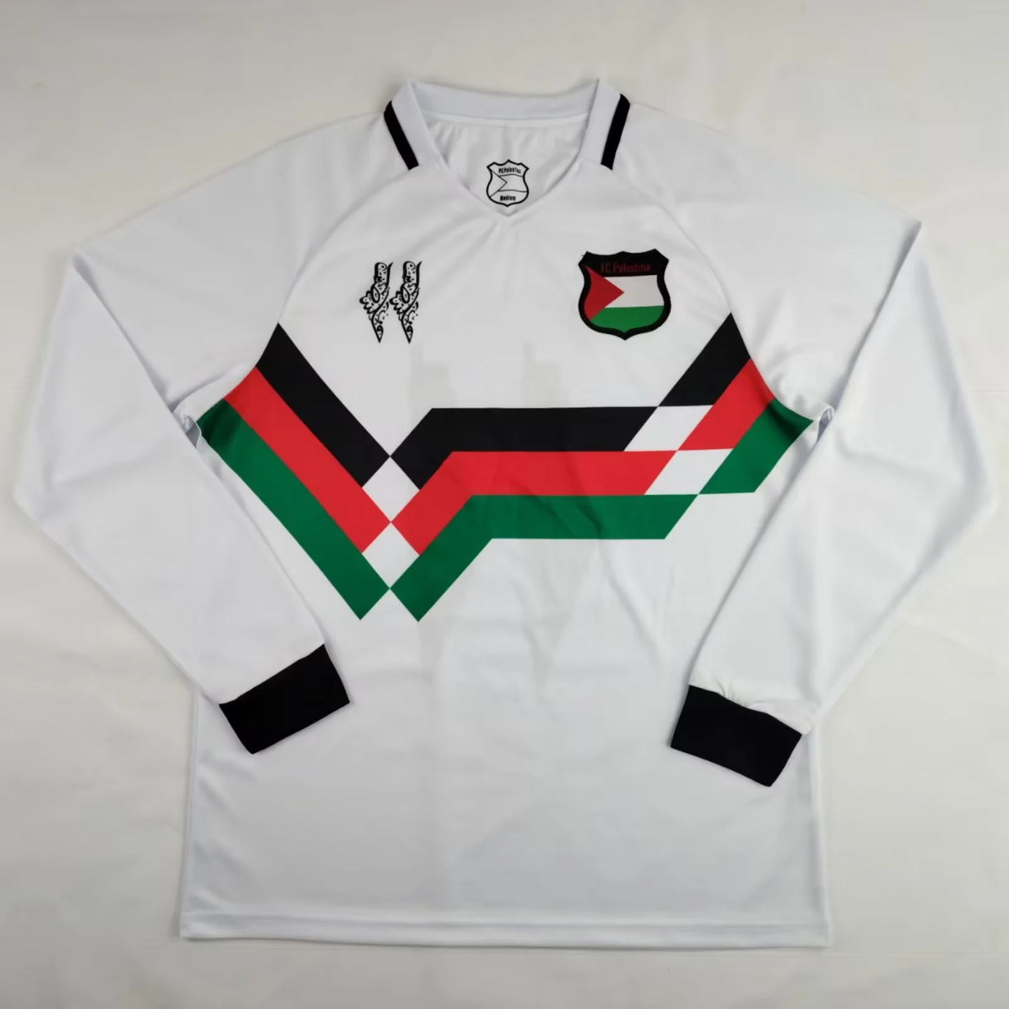 CAMISETA CONCEPTO PALESTINA 2024 VERSIÓN FAN