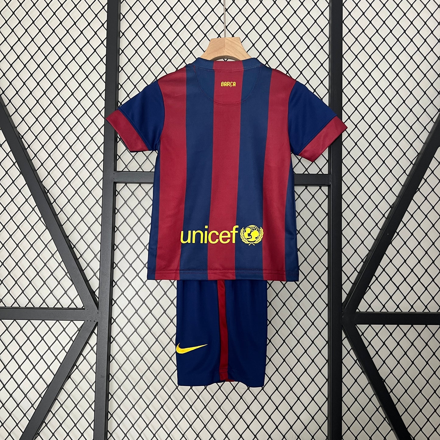 CAMISETA PRIMERA EQUIPACIÓN BARCELONA 2014/15 INFANTIL