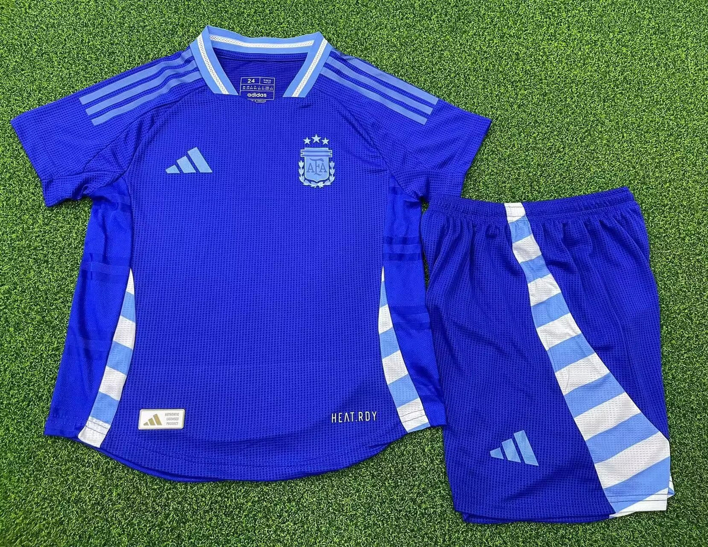 CAMISETA SEGUNDA EQUIPACIÓN ARGENTINA 2024 VERSIÓN INFANTIL