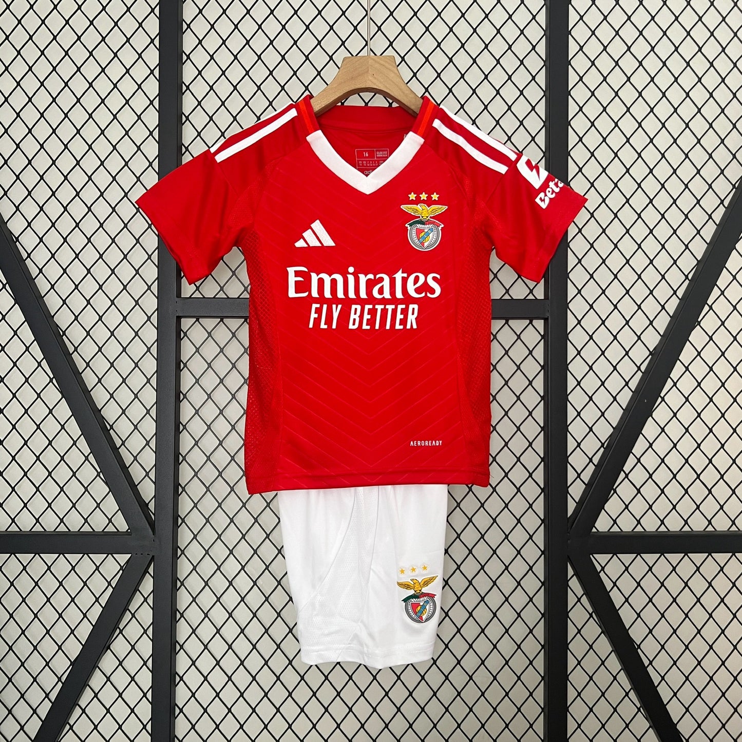 CAMISETA PRIMERA EQUIPACIÓN BENFICA 24/25 VERSIÓN INFANTIL