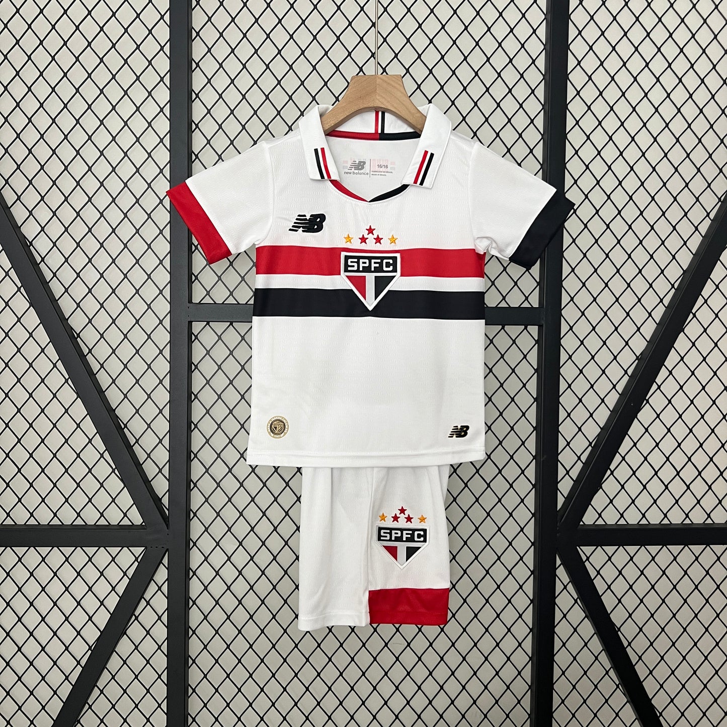 CAMISETA PRIMERA EQUIPACIÓN SAO PAULO 2024 VERSIÓN INFANTIL