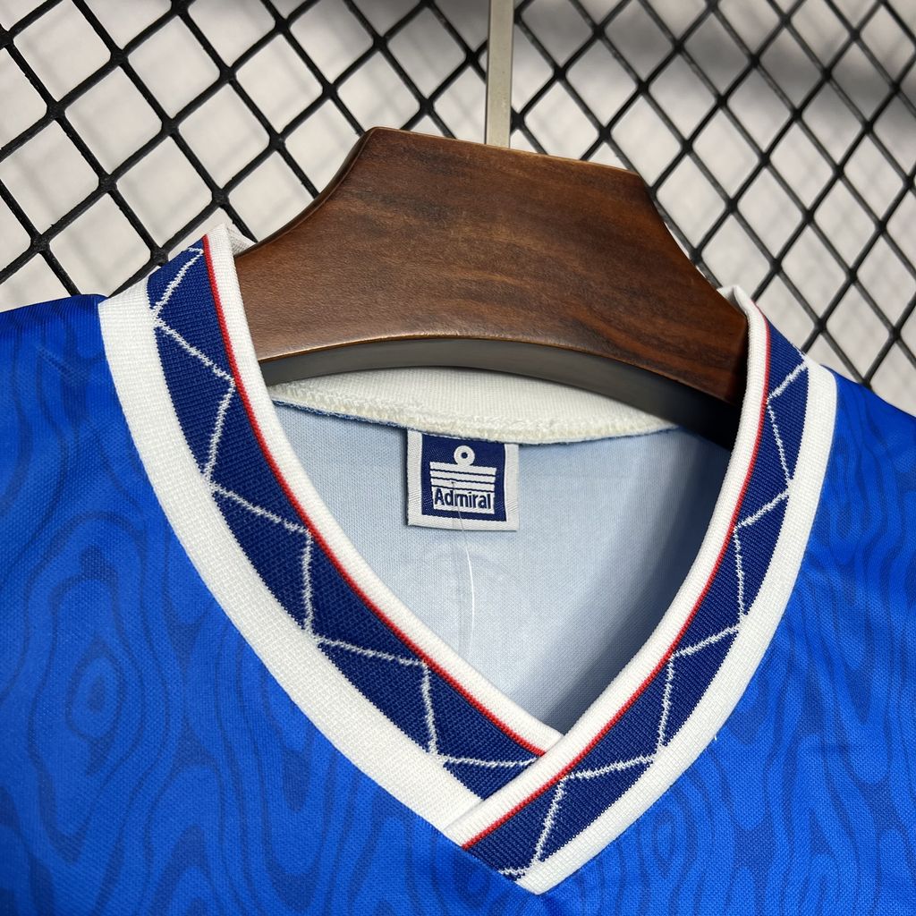 CAMISETA PRIMERA EQUIPACIÓN RANGERS 1990/92