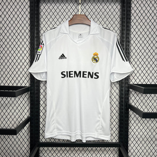 CAMISETA PRIMERA EQUIPACIÓN REAL MADRID 2005/06