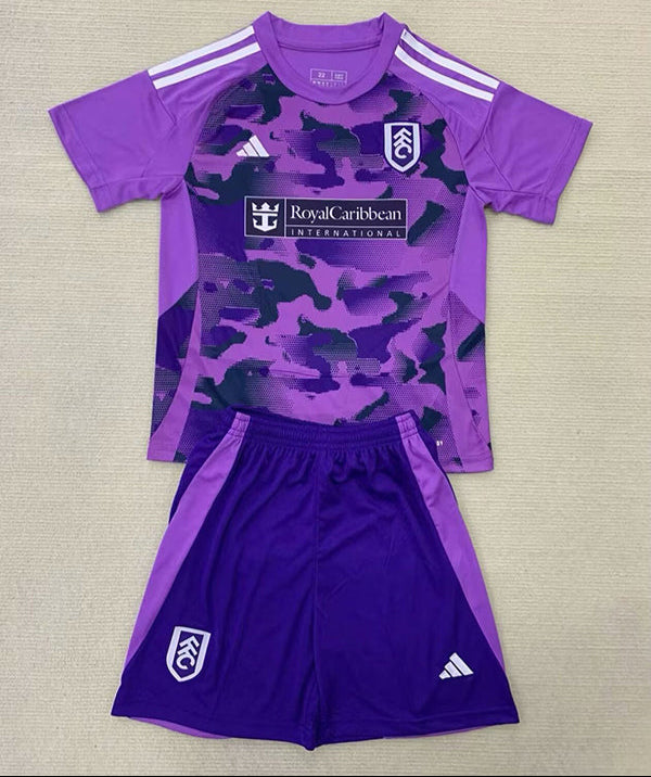 CAMISETA TERCERA EQUIPACIÓN FULHAM 24/25 VERSIÓN INFANTIL