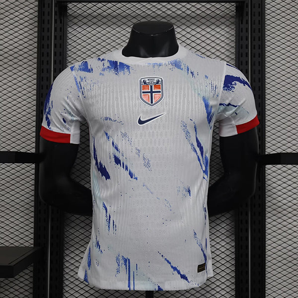 CAMISETA SEGUNDA EQUIPACIÓN NORUEGA 2024 VERSIÓN JUGADOR