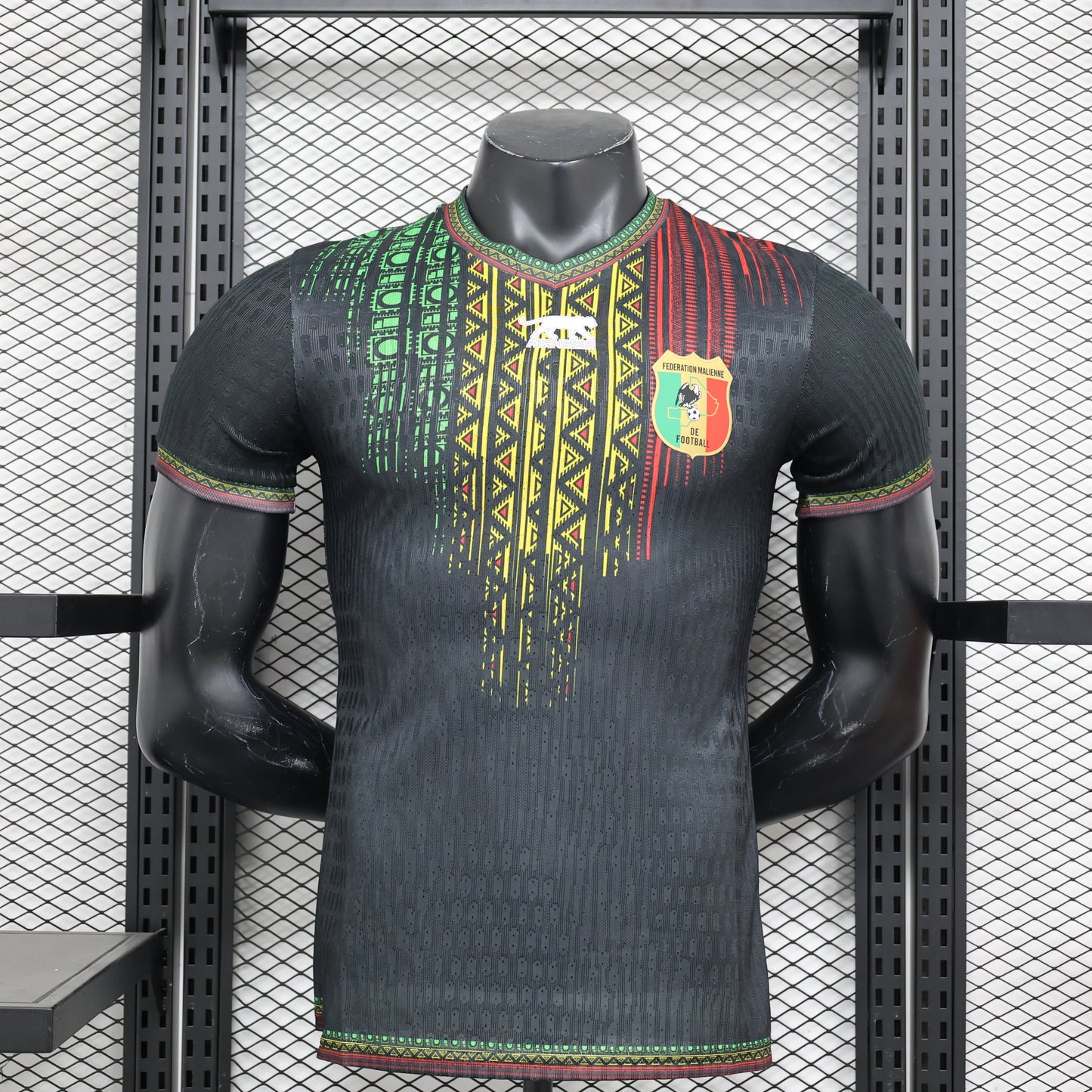 CAMISETA TERCERA EQUIPACIÓN MALI 2024 VERSIÓN JUGADOR