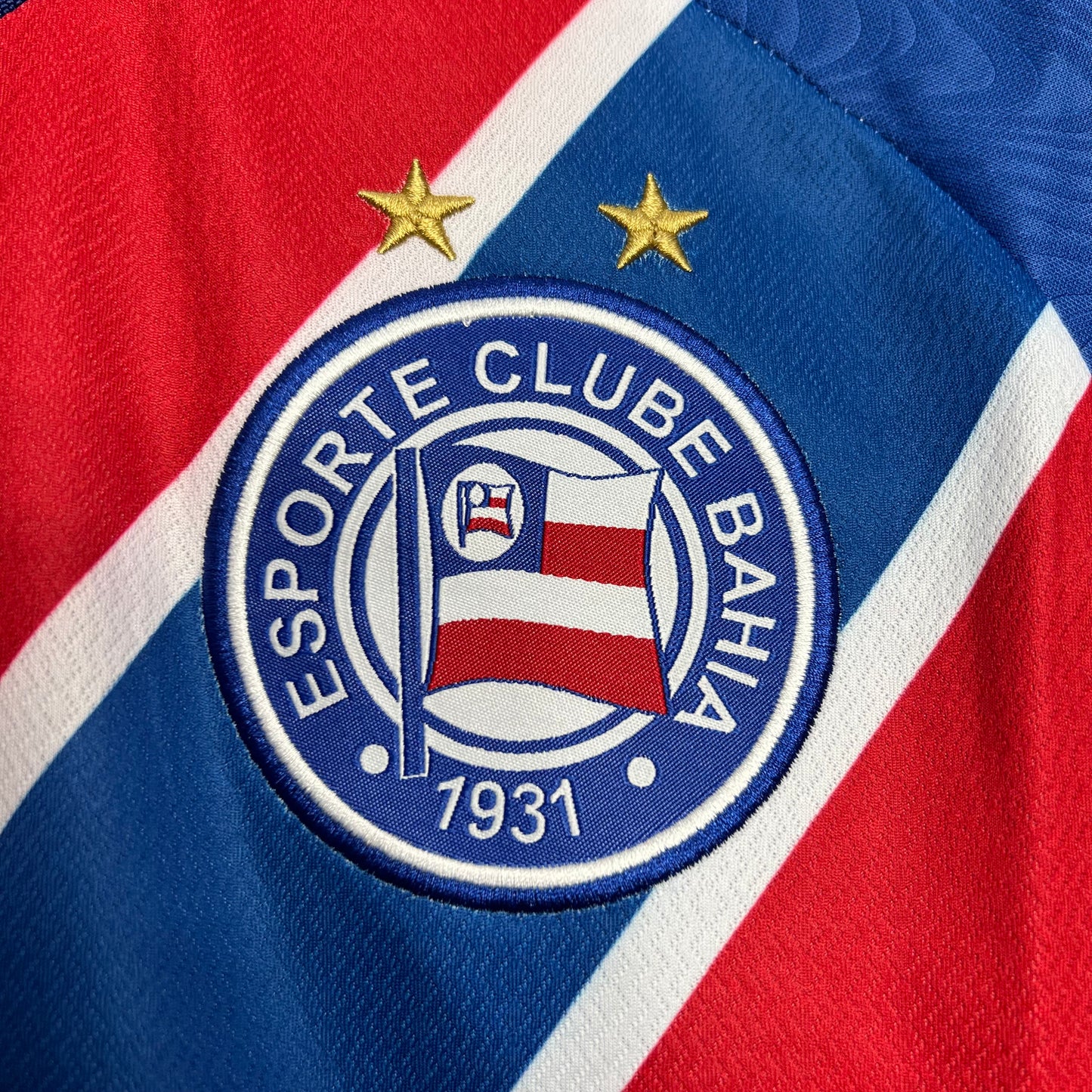 CAMISETA SEGUNDA EQUIPACIÓN BAHIA 2024 VERSIÓN FAN