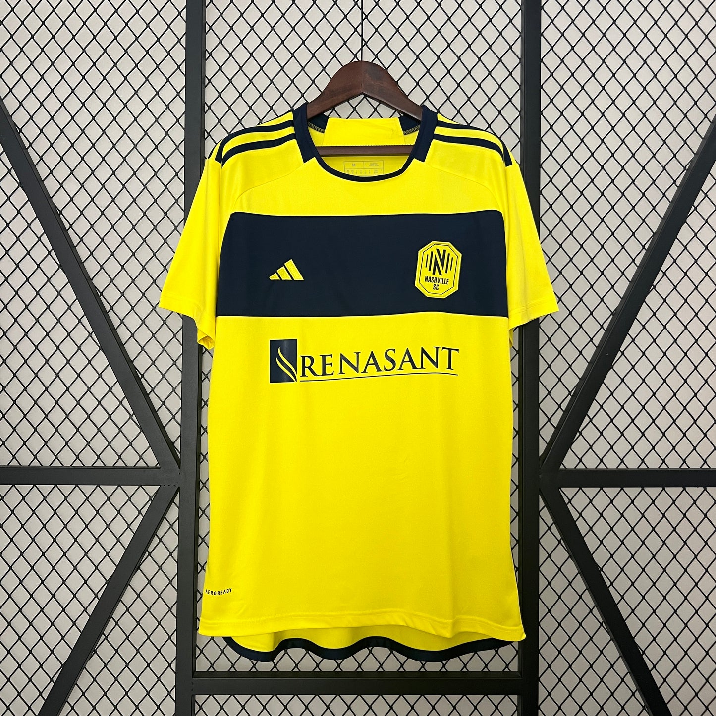 CAMISETA PRIMERA EQUIPACIÓN NASHVILLE SC 2024 VERSIÓN FAN