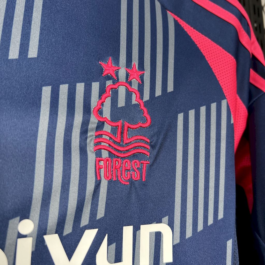 CAMISETA SEGUNDA EQUIPACIÓN NOTTINGHAM FOREST 24/25 VERSIÓN FAN