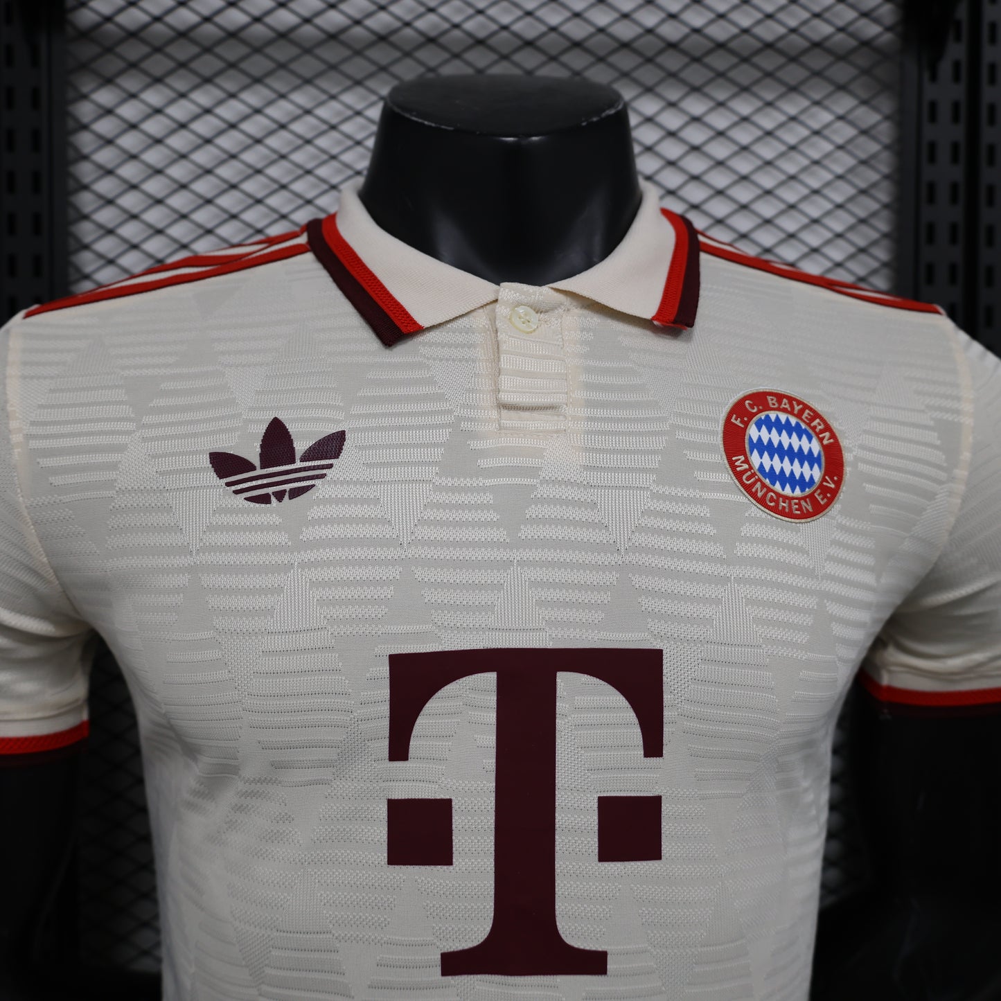 CAMISETA TERCERA EQUIPACIÓN BAYERN MUNICH 24/25 VERSIÓN JUGADOR