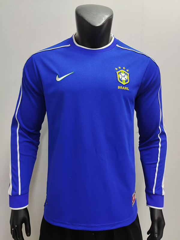 CAMISETA SEGUNDA EQUIPACIÓN BRASIL 1998