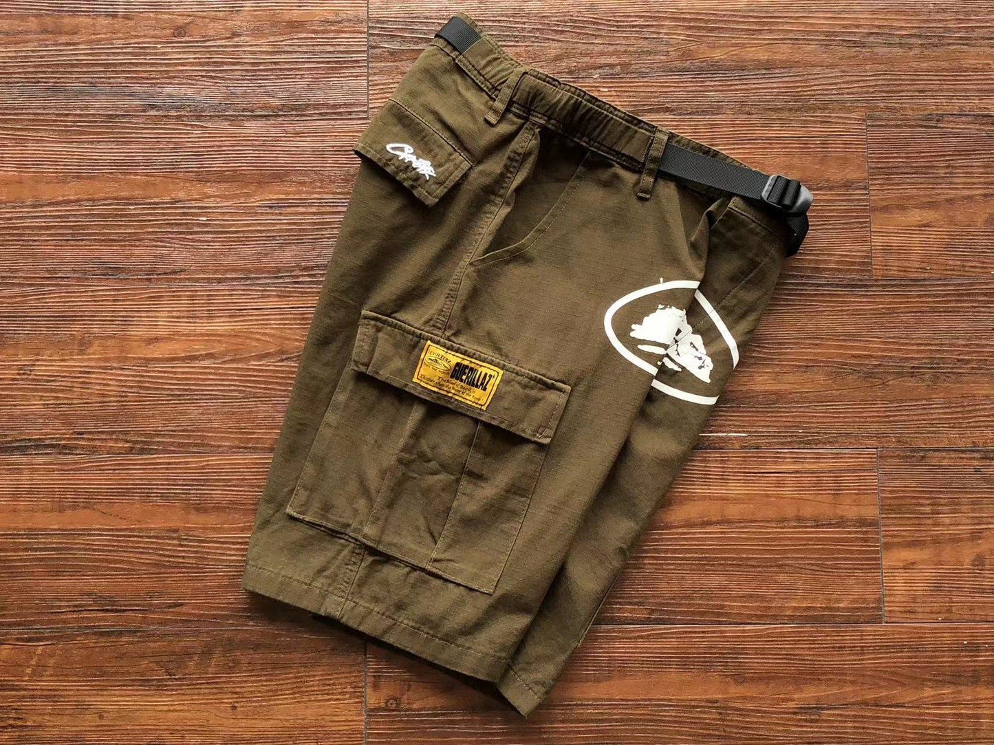 ALCATRAZ CARGO SHORTS CORTEIZ