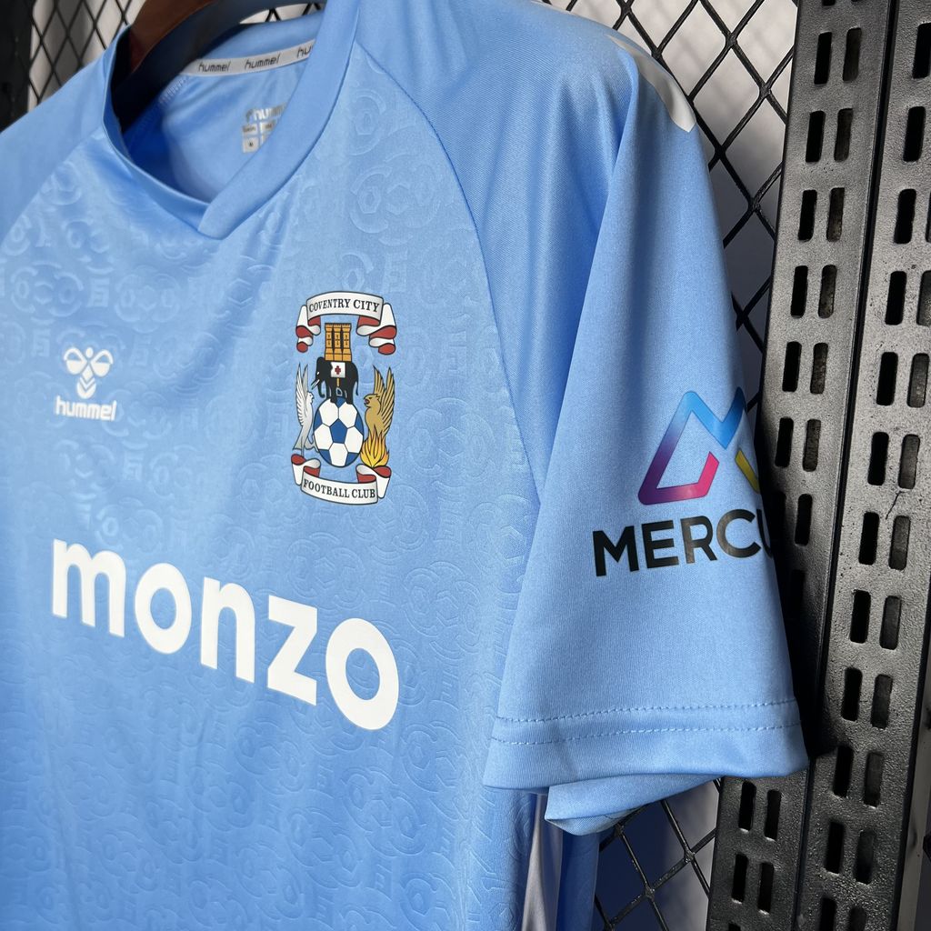 CAMISETA PRIMERA EQUIPACIÓN COVENTRY CITY 24/25 VERSIÓN FAN