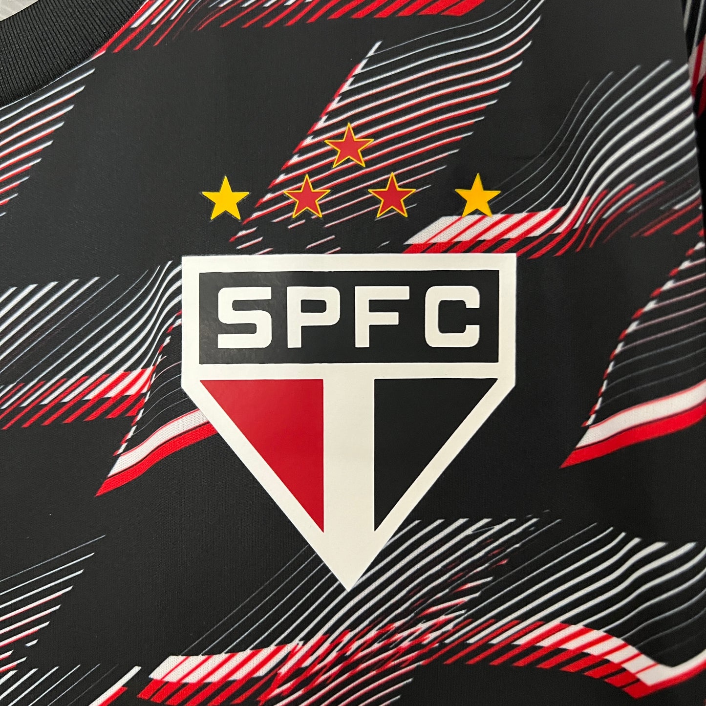 CAMISETA ENTRENAMIENTO SAO PAULO 2024 VERSIÓN FAN