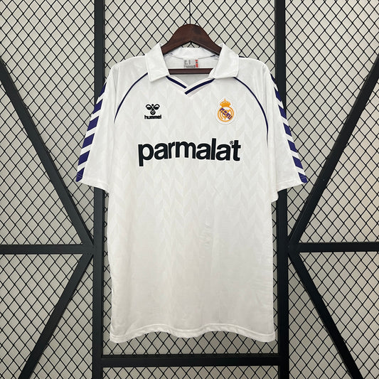 CAMISETA PRIMERA EQUIPACIÓN REAL MADRID 1988/89