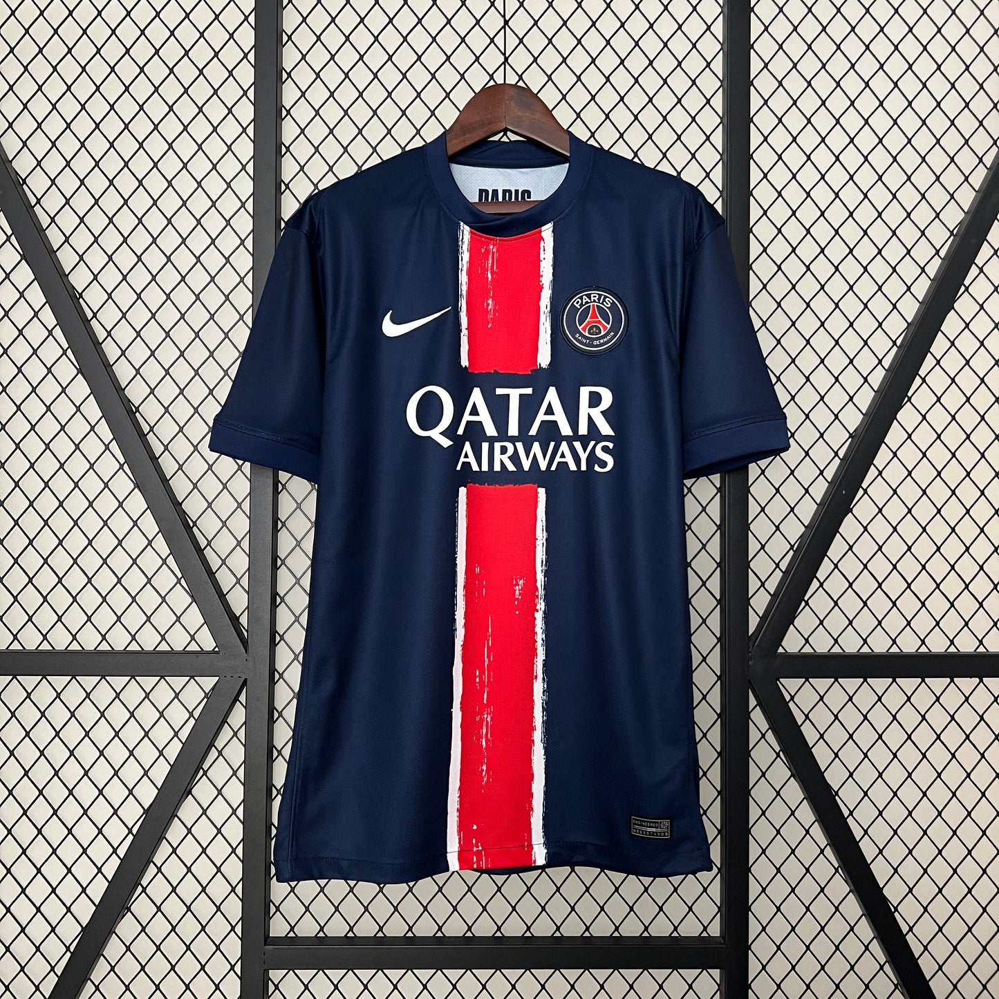 CAMISETA PRIMERA EQUIPACIÓN PSG 24/25 VERSIÓN FAN