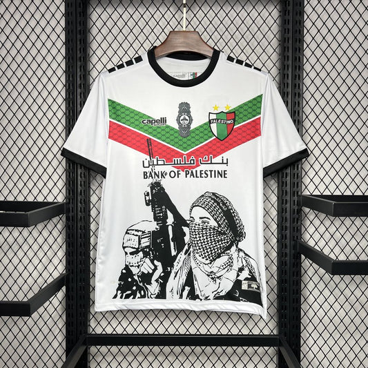 CAMISETA CONCEPTO PALESTINO 2024 VERSIÓN FAN