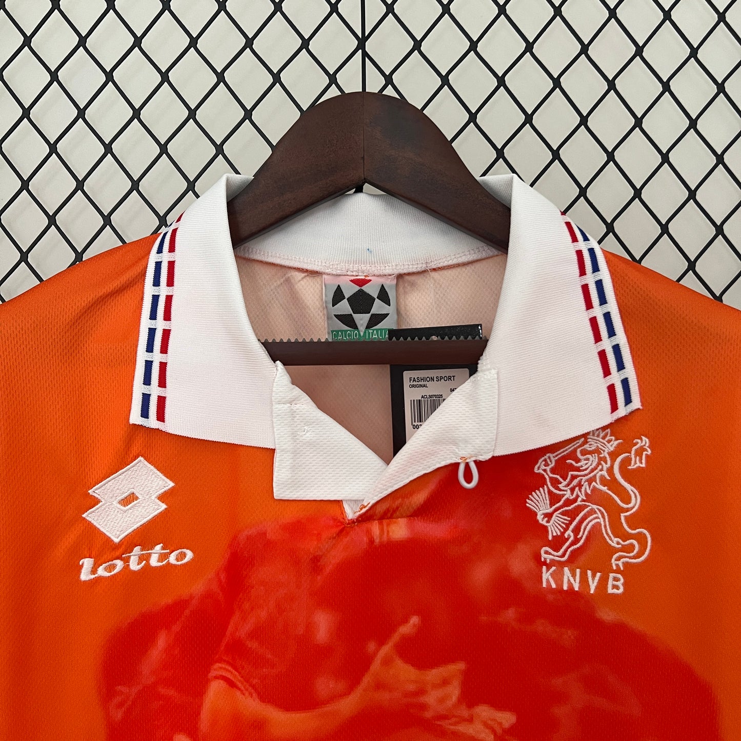 CAMISETA PRIMERA EQUIPACIÓN PAÍSES BAJOS 1996