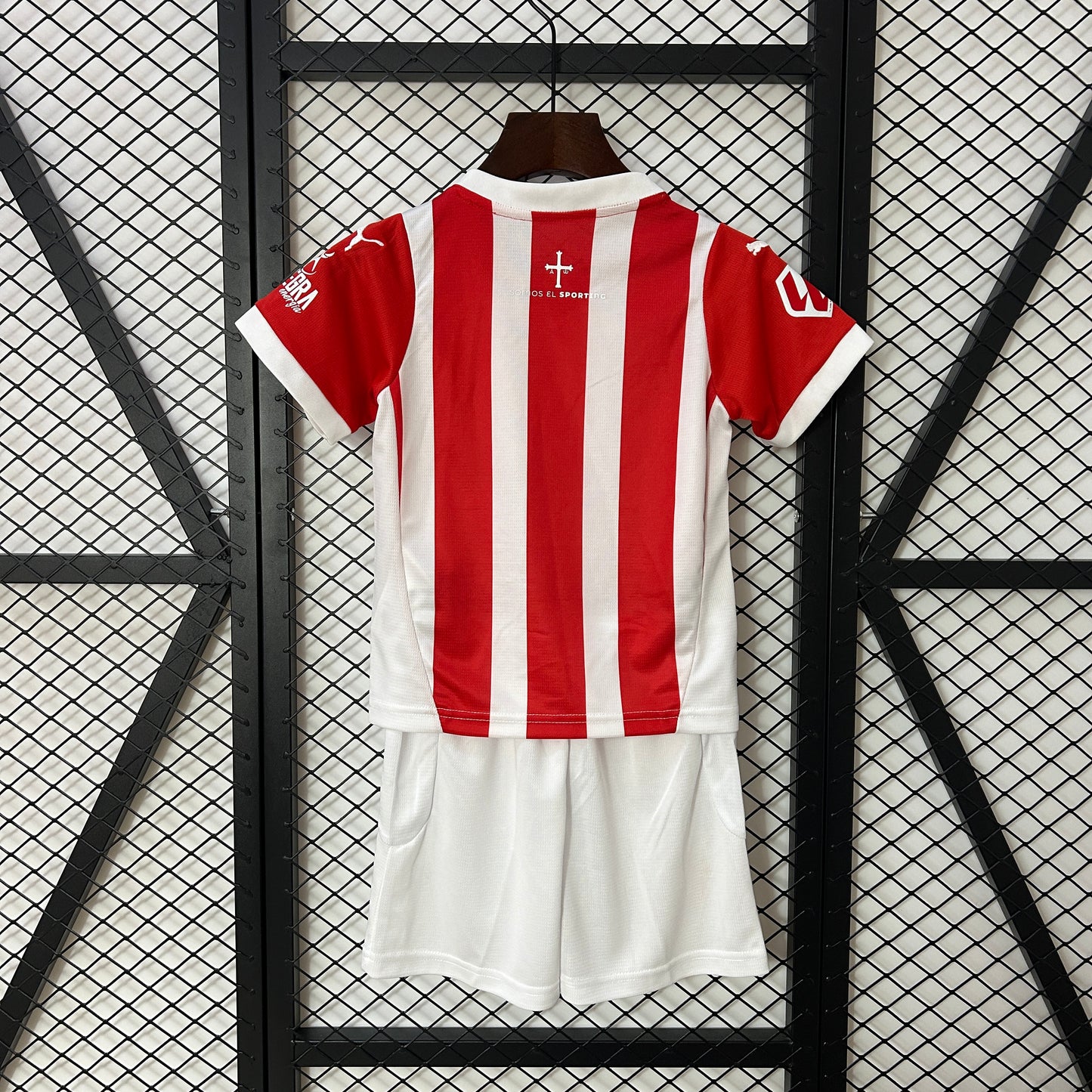 CAMISETA PRIMERA EQUIPACIÓN SPORTING DE GIJÓN 24/25 VERSIÓN INFANTIL