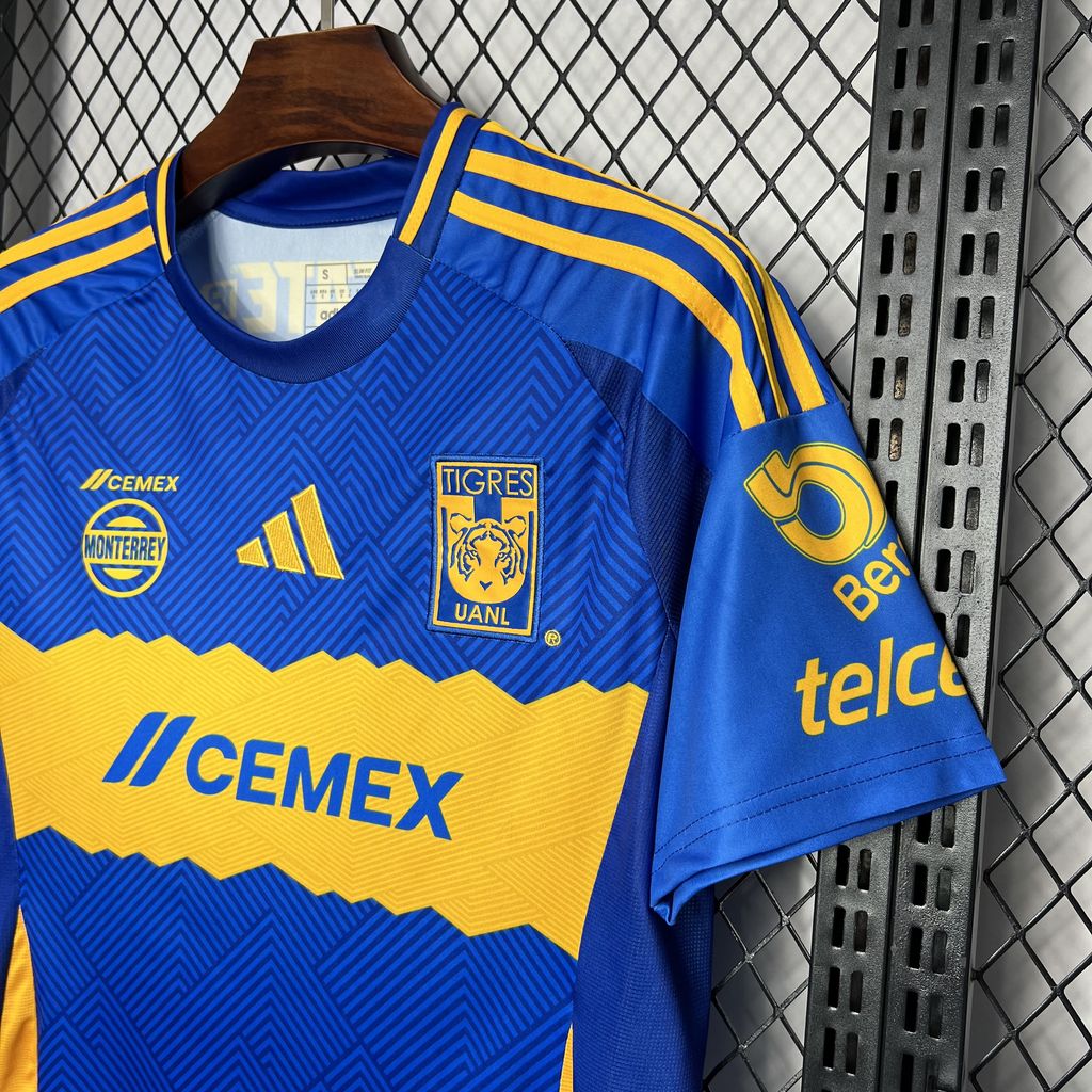 CAMISETA SEGUNDA EQUIPACIÓN TIGRES 2024 VERSIÓN FAN