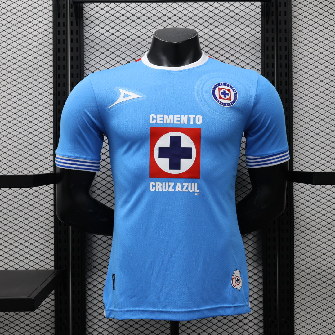 CAMISETA PRIMERA EQUIPACIÓN CRUZ AZUL 2024 VERSIÓN JUGADOR