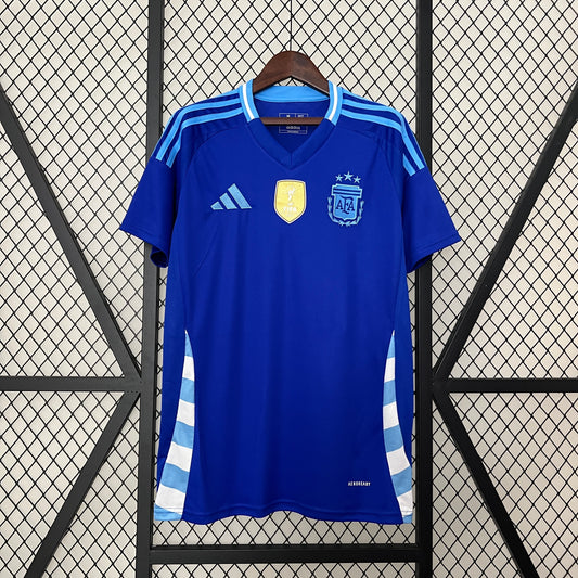 CAMISETA SEGUNDA EQUIPACIÓN ARGENTINA 2024 VERSIÓN FAN