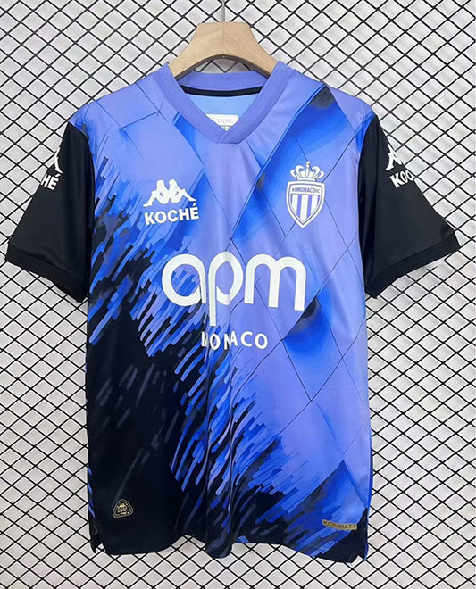 CAMISETA EDICIÓN ESPECIAL AS MÓNACO 24/25 VERSIÓN FAN