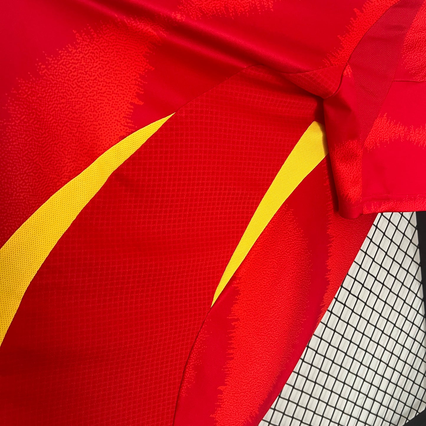 CAMISETA PRIMERA EQUIPACIÓN ESPAÑA 2024 VERSIÓN FAN