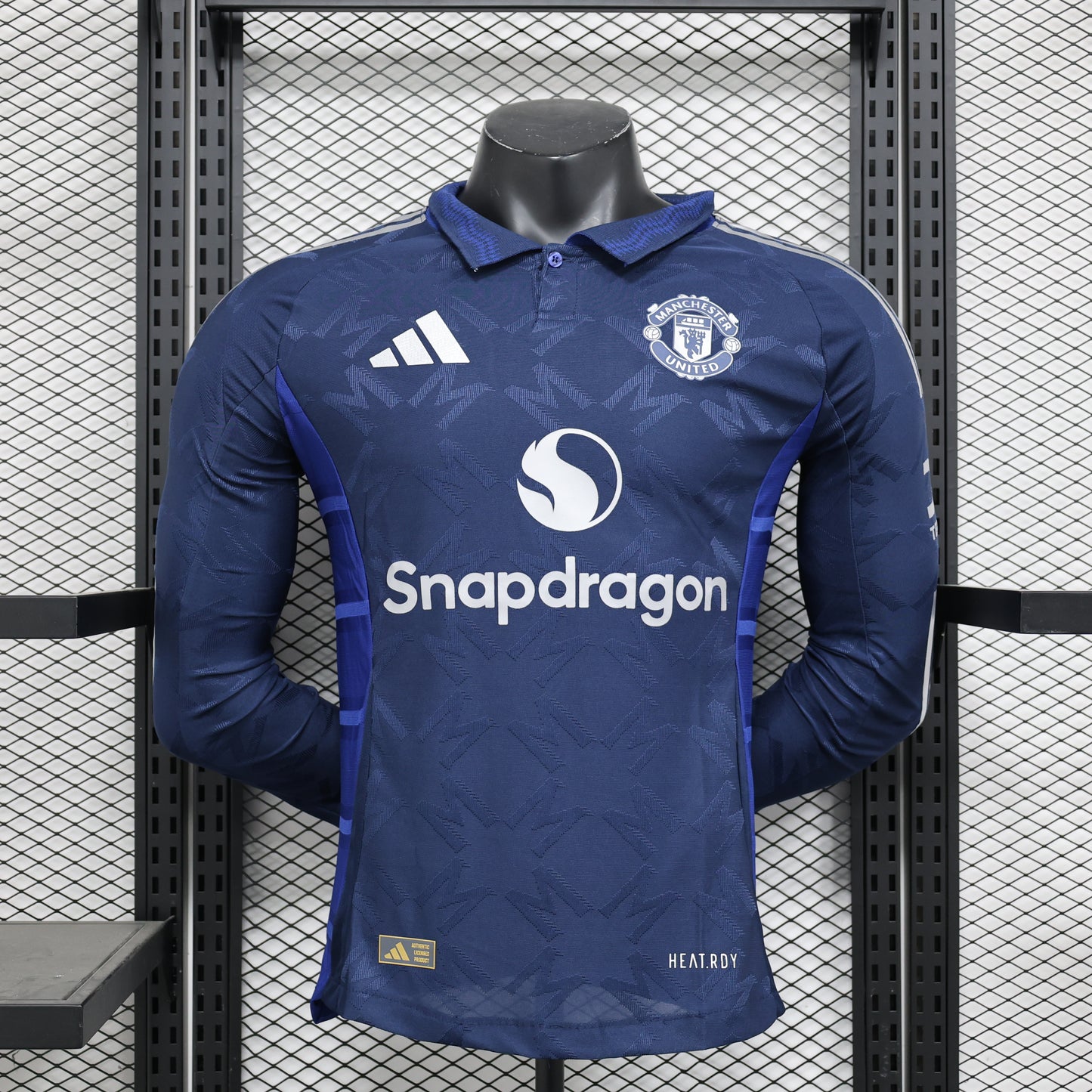 CAMISETA SEGUNDA EQUIPACIÓN MANCHESTER UNITED 24/25 VERSIÓN JUGADOR