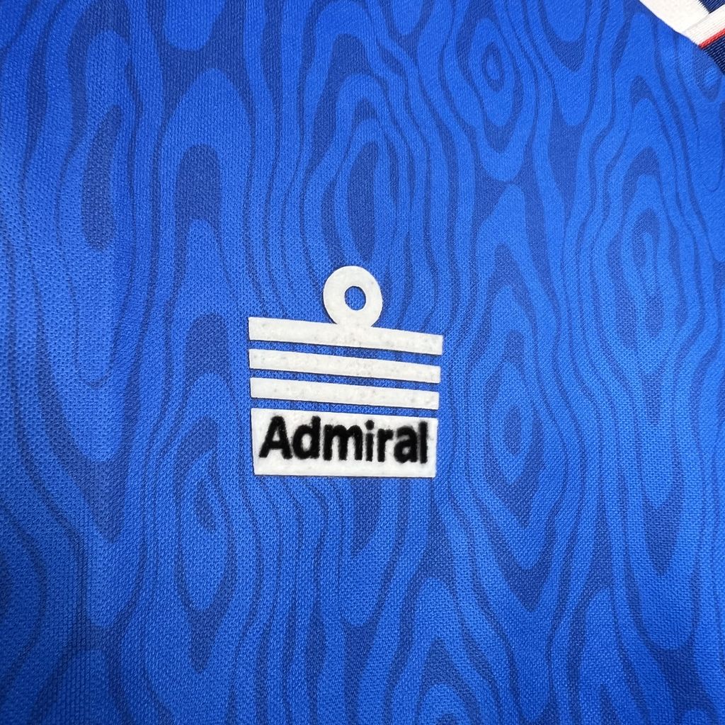 CAMISETA PRIMERA EQUIPACIÓN RANGERS 1990/92