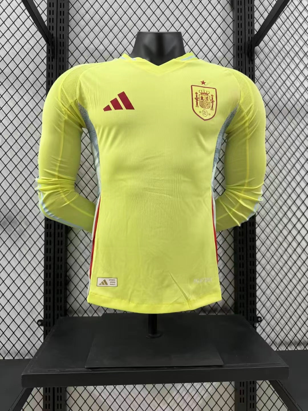 CAMISETA SEGUNDA EQUIPACIÓN ESPAÑA 2024 VERSIÓN JUGADOR