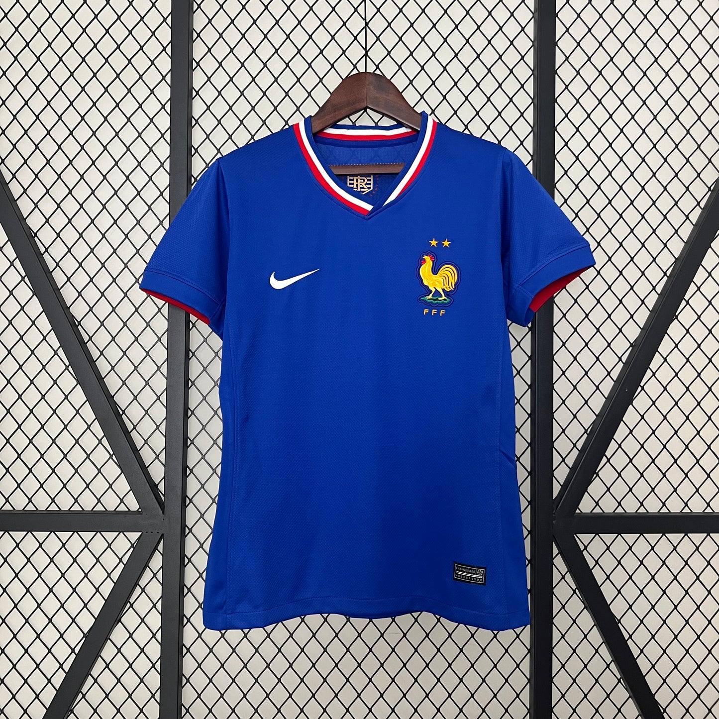 CAMISETA PRIMERA EQUIPACIÓN FRANCIA 2024 VERSIÓN FEMENINA