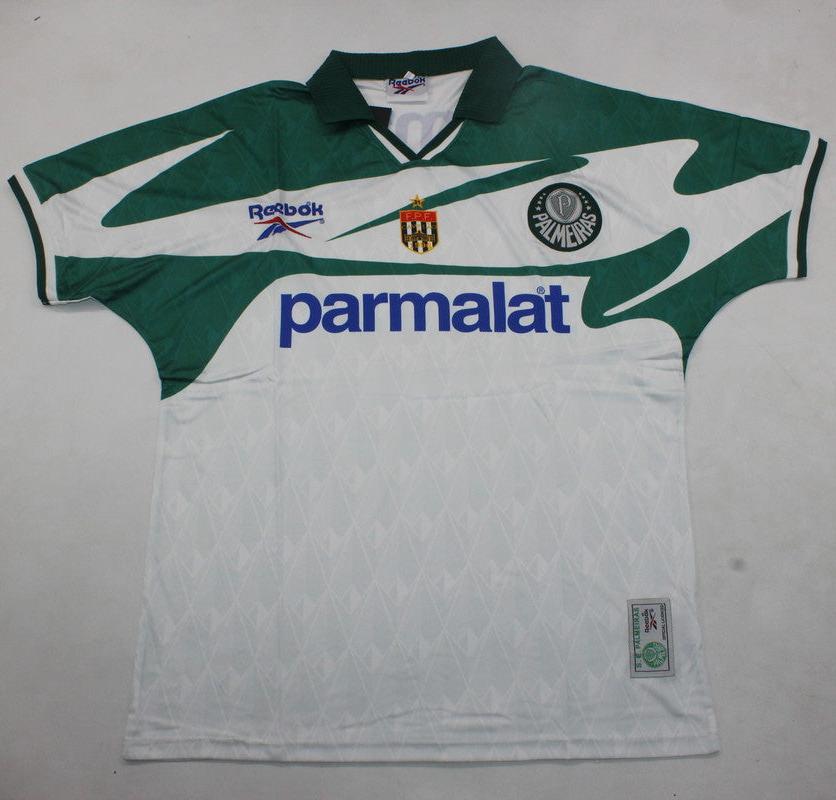 CAMISETA SEGUNDA EQUIPACIÓN PALMEIRAS 1996