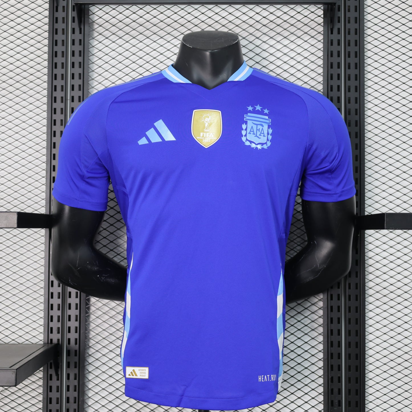 CAMISETA SEGUNDA EQUIPACIÓN ARGENTINA 2024 VERSIÓN JUGADOR