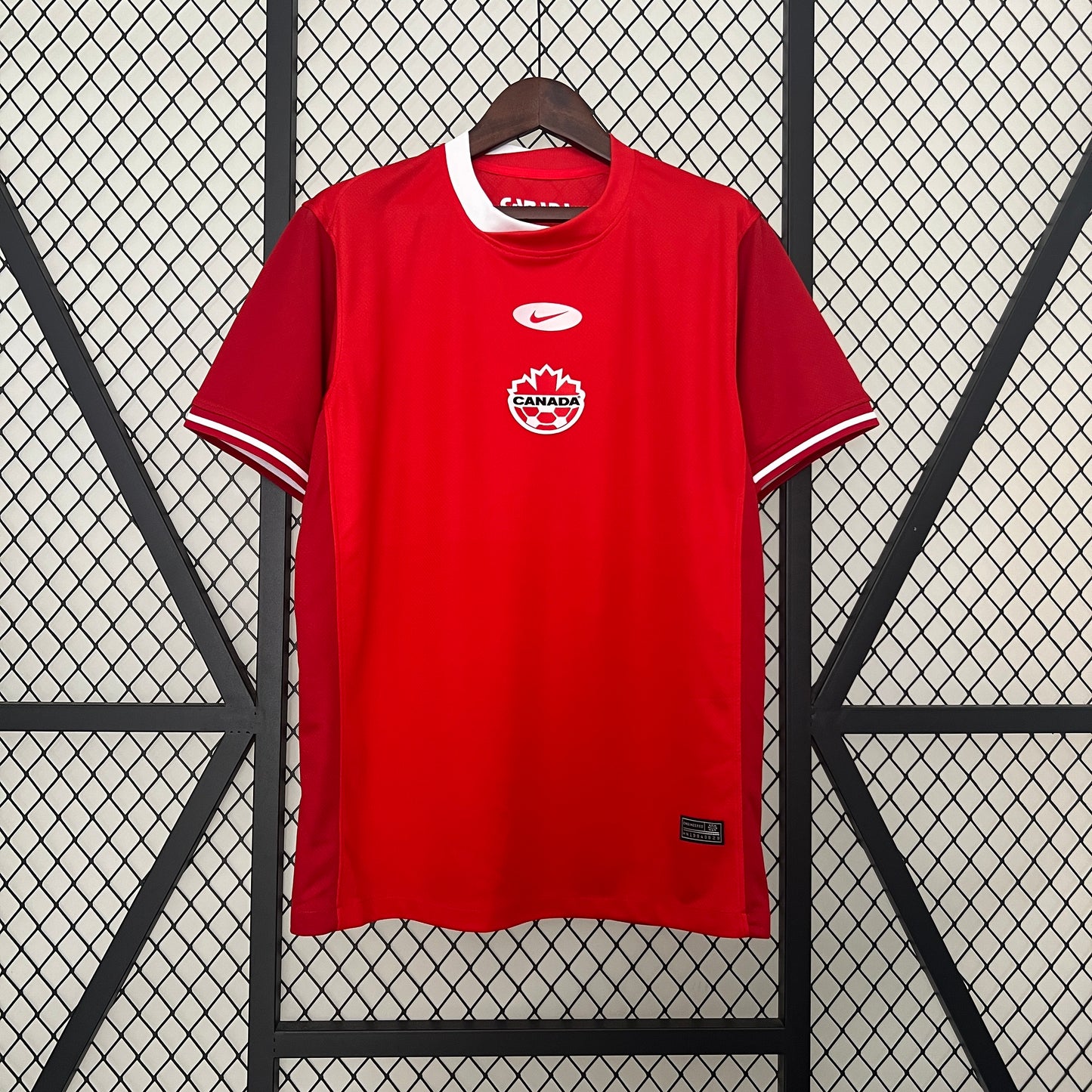 CAMISETA PRIMERA EQUIPACIÓN CANADÁ 2024 VERSIÓN FAN