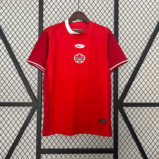 CAMISETA PRIMERA EQUIPACIÓN CANADÁ 2024 VERSIÓN FAN