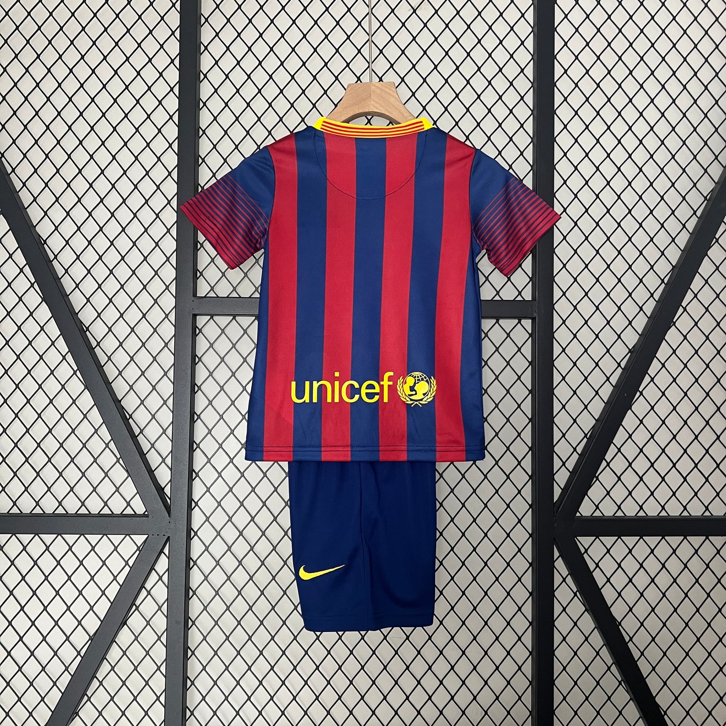 CAMISETA PRIMERA EQUIPACIÓN BARCELONA 2013/14 INFANTIL